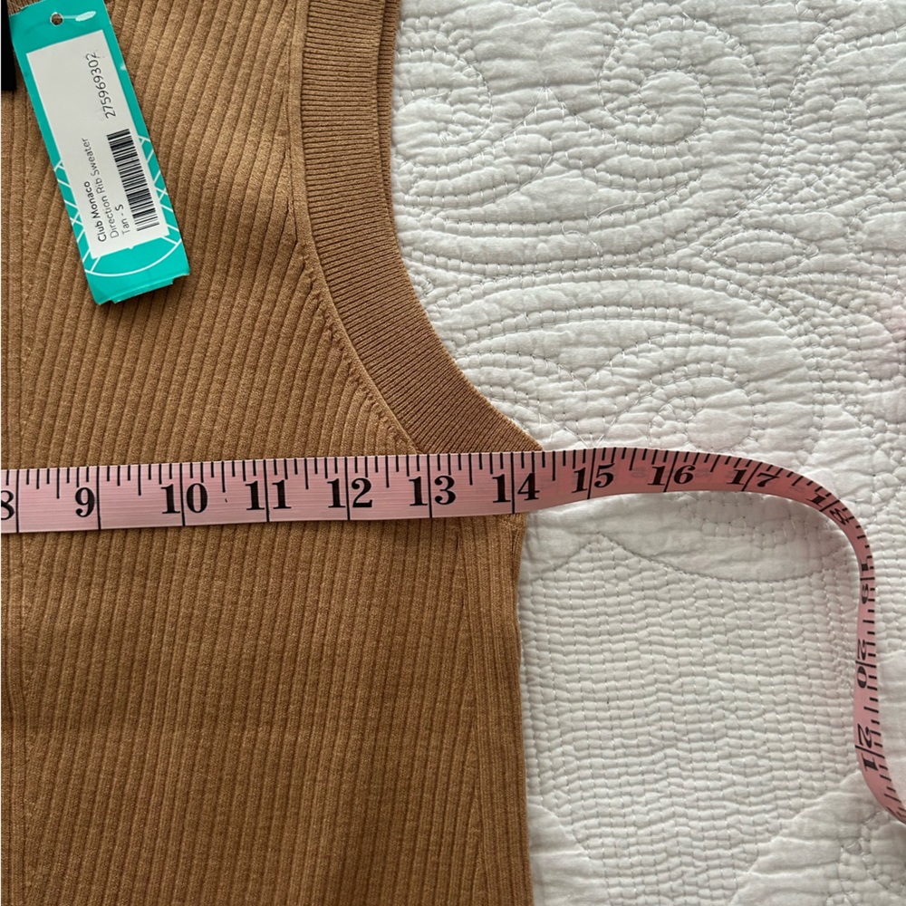 CLUB MONACO | Direction Rib Sweater - Picture 4 of 7